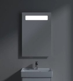 Зеркало в ванную комнату Villeroy & Boch More To See 14 50х75 см с подсветкой A4295000