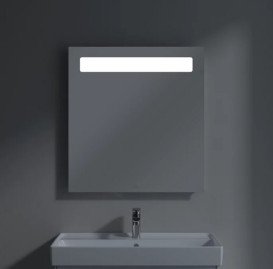 Дзеркало у ванній кімнаті Villeroy & Boch More To See 14 70х75 см з підсвічуванням A4297000