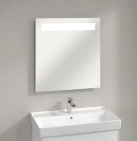 Зеркало в ванную комнату Villeroy & Boch More To See 14 70х75 см с подсветкой A4297000