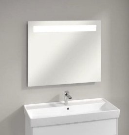 Зеркало в ванную комнату Villeroy & Boch More To See 14 90х75 см с подсветкой A4299000