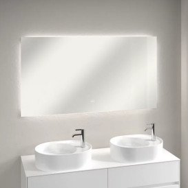 Зеркало в ванную комнату Villeroy & Boch More to See Lite 140х75 см с подсветкой A4591400