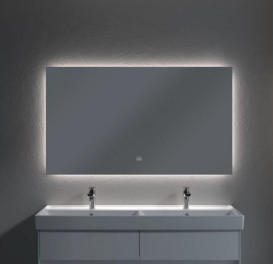Зеркало в ванную комнату Villeroy & Boch More to See Lite 130х75 см с подсветкой A4591300