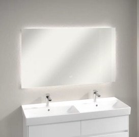 Зеркало в ванную комнату Villeroy & Boch More to See Lite 130х75 см с подсветкой A4591300