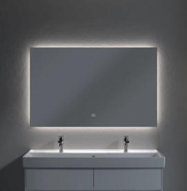 Дзеркало у ванну кімнату Villeroy & Boch More to See Lite 120х75 см з підсвічуванням A4591200