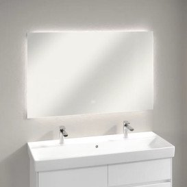 Дзеркало у ванну кімнату Villeroy & Boch More to See Lite 120х75 см з підсвічуванням A4591200