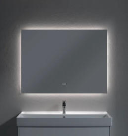 Зеркало в ванную комнату Villeroy & Boch More to See Lite 100х75 см с подсветкой A4591000