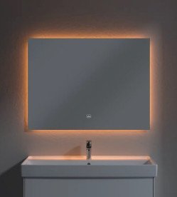 Дзеркало у ванну кімнату Villeroy & Boch More to See Lite 100х75 см з підсвічуванням A4591000