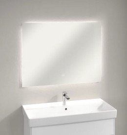 Дзеркало у ванну кімнату Villeroy & Boch More to See Lite 100х75 см з підсвічуванням A4591000