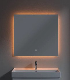 Зеркало в ванную комнату Villeroy & Boch More to See Lite 80х75 см с подсветкой A4598000