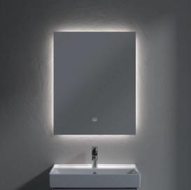 Зеркало в ванную комнату Villeroy & Boch More to See Lite 60х75 см с подсветкой A4596000