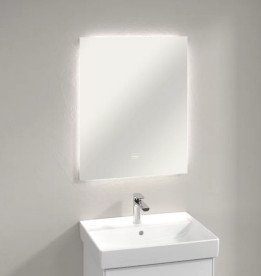 Зеркало в ванную комнату Villeroy & Boch More to See Lite 60х75 см с подсветкой A4596000