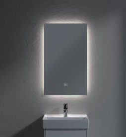 Зеркало в ванную комнату Villeroy & Boch More to See Lite 45х75 см с подсветкой A4594500