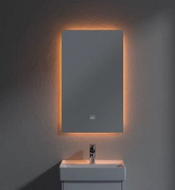 Зеркало в ванную комнату Villeroy & Boch More to See Lite 45х75 см с подсветкой A4594500