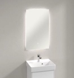 Зеркало в ванную комнату Villeroy & Boch More to See Lite 45х75 см с подсветкой A4594500