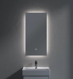 Дзеркало у ванну кімнату Villeroy & Boch More to See Lite 37х75 см з підсвічуванням A4593700