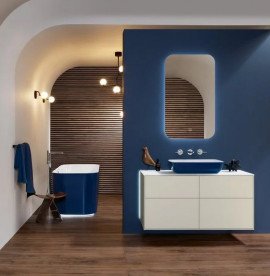 Зеркало в ванную комнату Villeroy & Boch More to See Lite 60х100 см с подсветкой A4611000