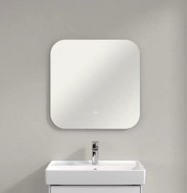 Зеркало в ванную комнату Villeroy & Boch More to See Lite 60х60 см с подсветкой A4626000