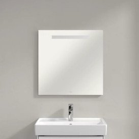 Дзеркало у ванну кімнату Villeroy & Boch More To See One 60х60 см з підсвічуванням A430A600