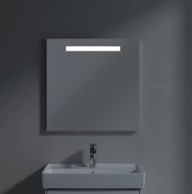 Дзеркало у ванну кімнату Villeroy & Boch More To See One 60х60 см з підсвічуванням A430A600