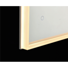 Зеркало в ванную комнату Vivia LED 307 70х90 см с подсветкой А0054889