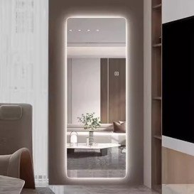 Дзеркало у ванній кімнаті Vivia LED 365 50х150 см з підсвіткою А0054910