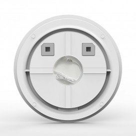 Зеркало в ванную комнату Volle 60 см с подсветкой диммером и подогревом 16-21-600