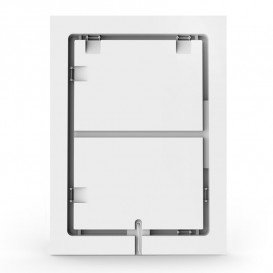 Зеркало в ванную комнату Volle 60х80 см подсветка/диммер/подогрев/линза 5X 16-13-600M