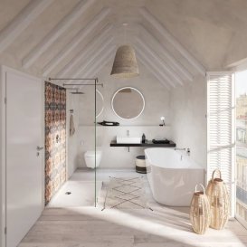 Зеркало Villeroy&Boch Subway 3.0 с подсветкой 710x710x45 мм A4647100