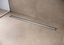 Желоб водосточный Hansgrohe RainDrain Compact для плоской установки 800 мм матовая нержавеющая сталь 56166800