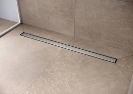 Желоб водосточный Hansgrohe RainDrain Compact для стандартной установки 700 мм матовая нержавеющая сталь 56176800