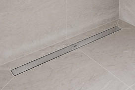 Жолоб водостічний Hansgrohe RainDrain Allround для стандартної/неглибокої установки 900 мм матова нержавіюча сталь 56188800