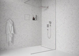 Желоб водосточный Hansgrohe RainDrain Original 600 мм матовая нержавеющая сталь 56196800