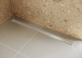 Жолоб водостічний Hansgrohe RainDrain Original 1200 мм матова нержавіюча сталь 56201800