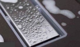 Желоб водосточный Pestan Confluo Primo Line 550 мм хром матовый 13702502