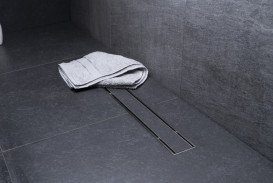 Жолоб водостічний Pestan Confluo Primo Compact Line 750 мм хром матовий 13702511