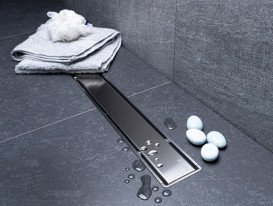 Жолоб водостічний Pestan Confluo Primo Compact Line 750 мм хром матовий 13702511