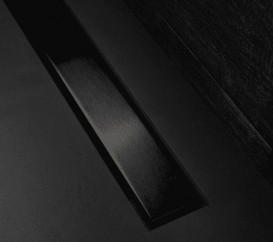 Желоб водосточный Pestan Confluo Frameless Line 650 мм черный матовый 13701320