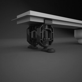 Жолоб водостічний Radaway 1050 мм нержавіюча сталь 5L105A