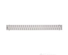 Жолоб водостічний Styron з решіткою Medium 500 мм нержавіюча сталь STY-M-50