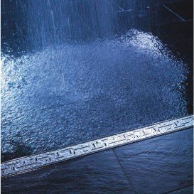 Желоб водосточный TECE TECEdrainline прямой с гидроизоляцией Seal System 900 мм нержавеющая сталь 600900