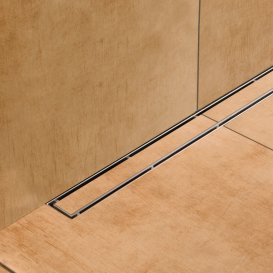 Жолоб водостічний TECE TECEdrainline прямий пристінний з гідроізоляцією Seal System 900 мм нержавіюча сталь 600901