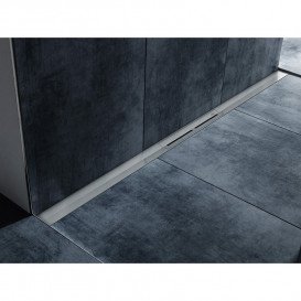 Жолоб водостічний TECE TECEdrainprofile 900 мм з кольоровим PVD покриттям глянець чорний хром 670911