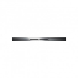 Жолоб водостічний TECE TECEdrainprofile 900 мм з кольоровим PVD покриттям глянець чорний хром 670911