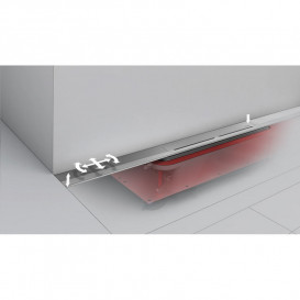 Желоб водосточный TECE TECEdrainprofile 1600 мм нержавеющая сталь матовая 671600