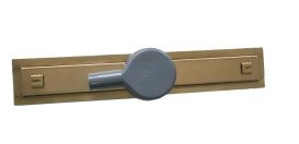 Жолоб водостічний VBI Fort 2 в 1 із решіткою 50 см нержавіюча сталь золото VBI-060105GL