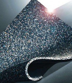 Звукоизоляционный мат Tece TECEdrainbase  рулон 8 м x 1,25 м каучук серый 660002