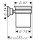 Hansgrohe Axor Montreux Стаканчик для зубных щеток  хром 42134830