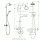 Hansgrohe Croma 100 Showerpipe Душевая система 27155000