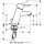 Смеситель для раковины однорычажный Hansgrohe коллекция Focus S хром 31716000