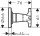 Hansgrohe Logis Запорный вентиль 71976000
